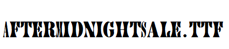 AfterMidnightSale
