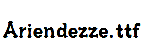 Ariendezze