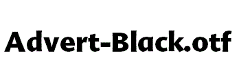Advert-Black