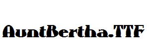 AuntBertha