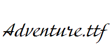 Adventure