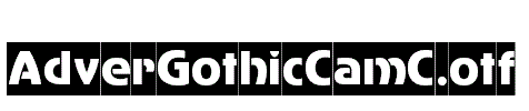 AdverGothicCamC