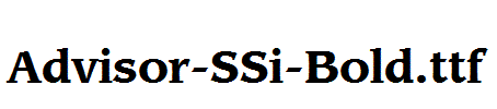 Advisor-SSi-Bold