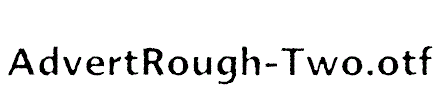 AdvertRough-Two