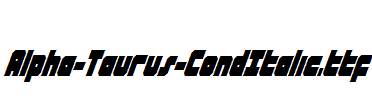 Alpha-Taurus-CondItalic