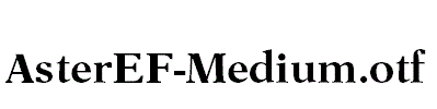 AsterEF-Medium