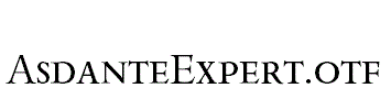 AsdanteExpert