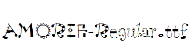 AMORIE-Regular