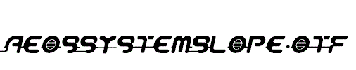 AeosSystemSlope