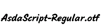 AsdaScript-Regular