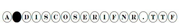 a_DiscoSerifNr