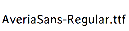 AveriaSans-Regular