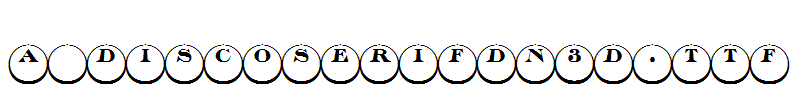 a_DiscoSerifDn3D