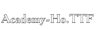 Academy-Ho