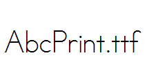 AbcPrint