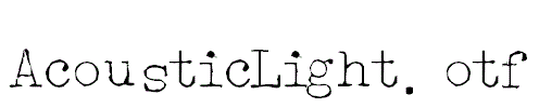 AcousticLight