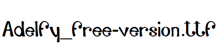 Adelfy_free-version