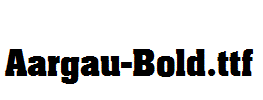 Aargau-Bold