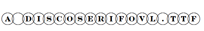 a_DiscoSerifOvl
