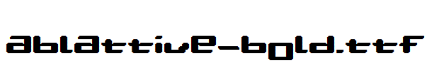 Ablattive-Bold