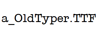 a_OldTyper