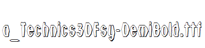a_Technics3DFsy-DemiBold