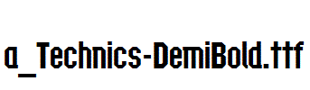 a_Technics-DemiBold