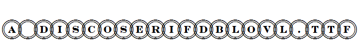 a_DiscoSerifDblOvl