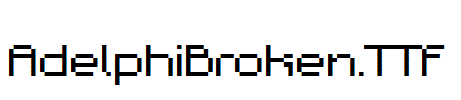 AdelphiBroken