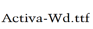Activa-Wd