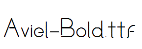 Aviel-Bold