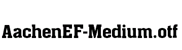 AachenEF-Medium