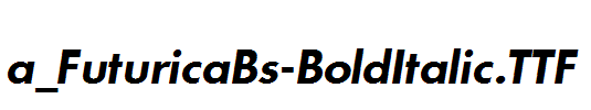 a_FuturicaBs-BoldItalic