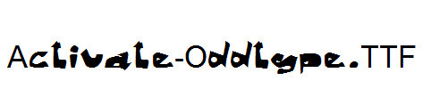 Activate-Oddtype