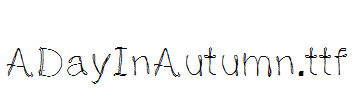 ADayInAutumn