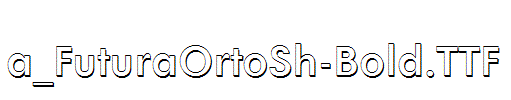 a_FuturaOrtoSh-Bold