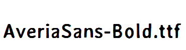 AveriaSans-Bold