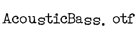 AcousticBass