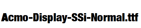Acmo-Display-SSi-Normal
