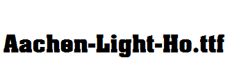 Aachen-Light-Ho