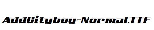 AddCityboy-Normal