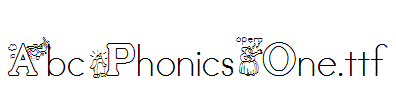 AbcPhonicsOne