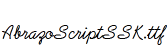 AbrazoScriptSSK