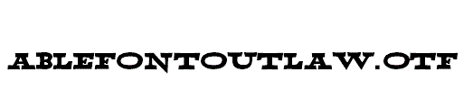 AblefontOutlaw