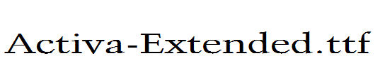 Activa-Extended
