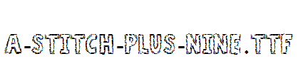 A-Stitch-Plus-Nine
