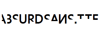 Absurdsans