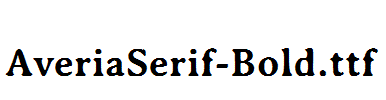 AveriaSerif-Bold
