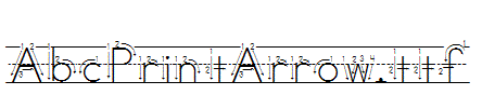 AbcPrintArrow