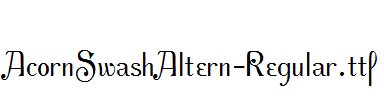 AcornSwashAltern-Regular